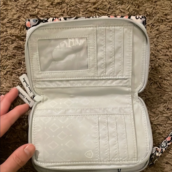 Vera Bradley Floral Wristlet - Picture 4 of 6